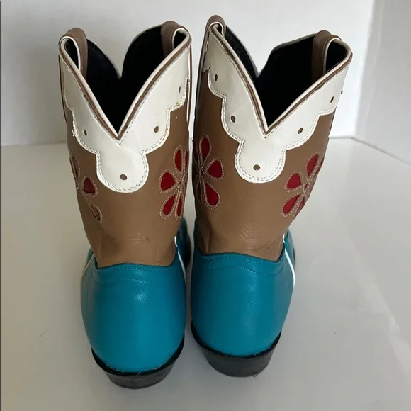 Tony Lama Cowgirl Boots - Size 81/2 - Picture 4 of 15